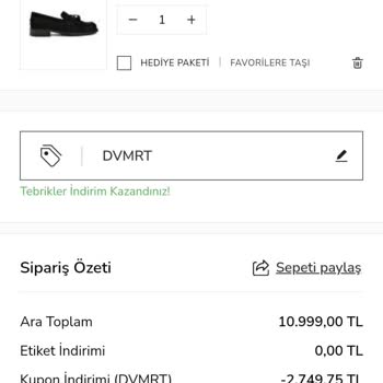 Haksız İndirim Uygulaması: Ödediğim Fiyat Farkı