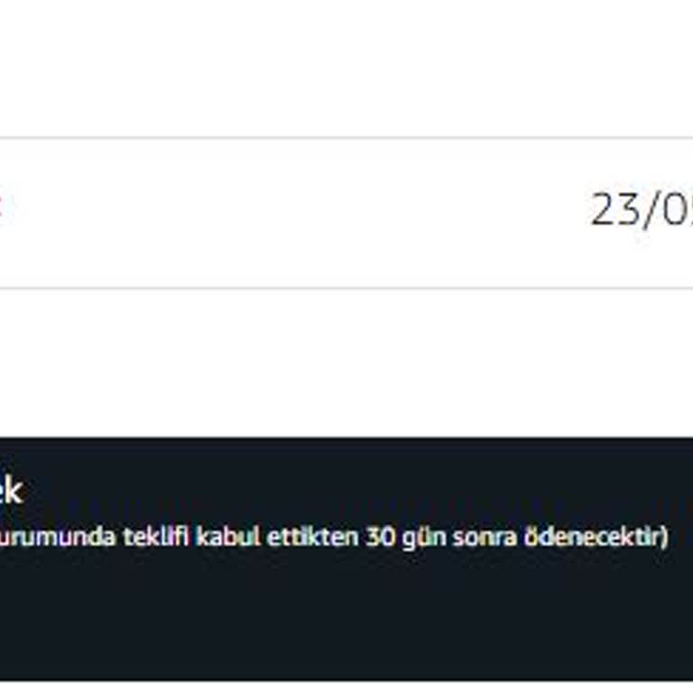 EasyCep'ten Alacaklı Kaldım: Destek Ücreti Sorunu