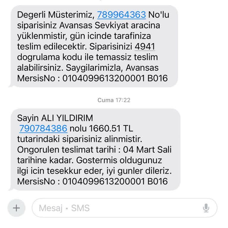 İade Edilmeyen Para Ve İptal Edilen Sipariş Sorunu