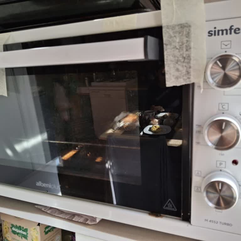 Simfer Fırın Kapak Mekanizması Ve Servis Ücreti Sorunu