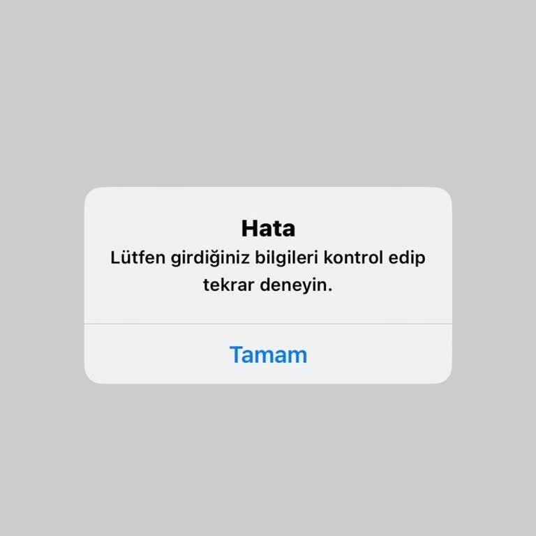Müşteri Hizmetlerine Ulaşamama Ve Şifre Sorunu