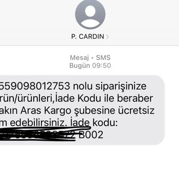 Yanlış Gönderim Ve Fiyat Artışı: Pierre Cardin Alışveriş Deneyimi
