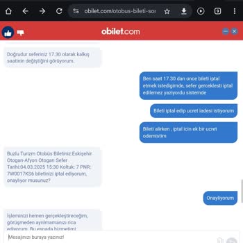 Koşulsuz İptal Mağduriyeti: Değişen Sefer Saatleri Ve İade Süreci