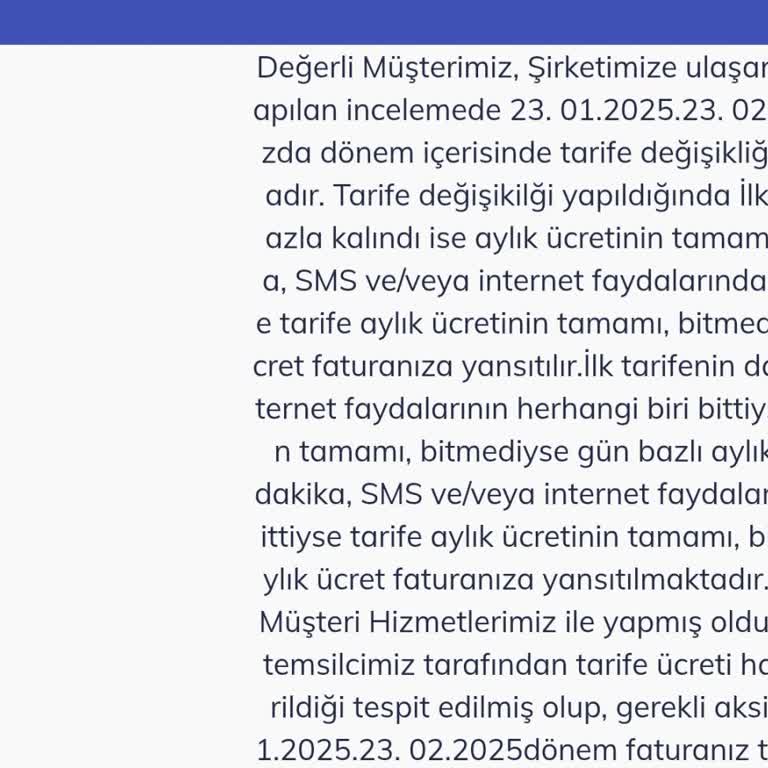 Yanlış Bilgi Mağduriyeti: Fatura Şoku Ve İade Sorunu