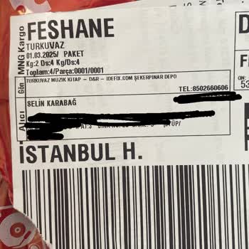 D&R Siparişimde Yanlış Kitaplar Geldi