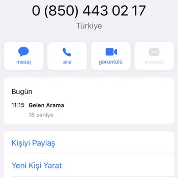 Yanıltıcı Telefon Aramasıyla İlgili Şikayet Ve Yasal Uyarı
