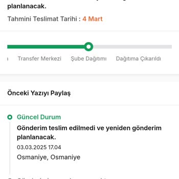Ağır Gardırop Teslimatında Yaşanan Mağduriyet