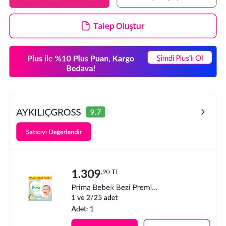 Faturasız Bebek Bezi Alışverişi: Aykılıç Gross Ve Pazarama'dan Cevapsız Kalan Talepler