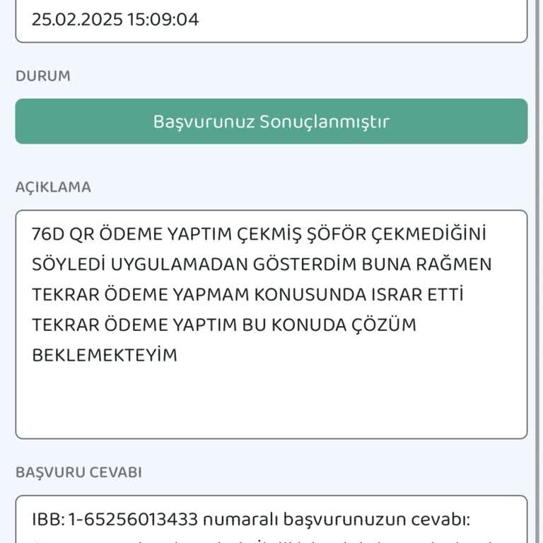 Şikayetlere Duyarsız Yanıt: Kopyala-Yapıştır Cevap