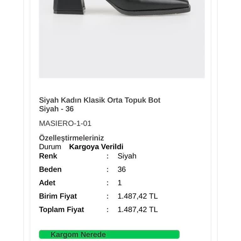 İptal Edilen Sipariş Ve İletişim Eksikliği