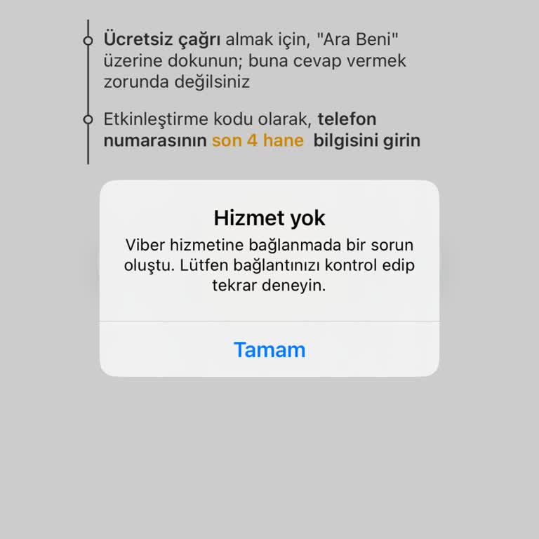 Viber Won’t Open on My Phone—“No Service” Error for 10 Days