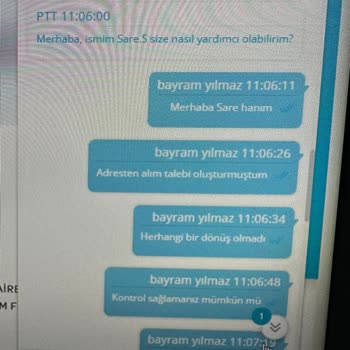 PTT Kargo'dan Yanlış İptal Ve İletişimsizlik