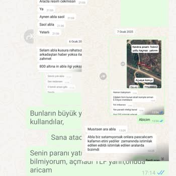 Haksız Yargısız İnfaz Ve Emeğimin Görmezden Gelinmesi