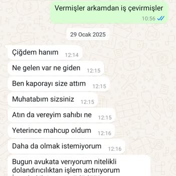 Haksız Yargısız İnfaz Ve Emeğimin Görmezden Gelinmesi
