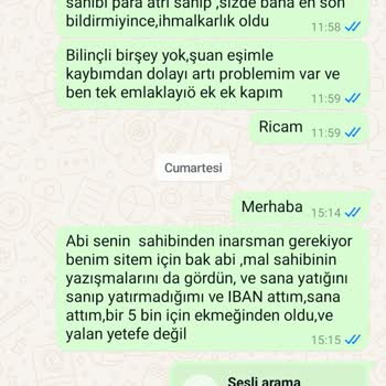 Haksız Yargısız İnfaz Ve Emeğimin Görmezden Gelinmesi