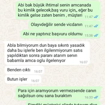 Haksız Yargısız İnfaz Ve Emeğimin Görmezden Gelinmesi