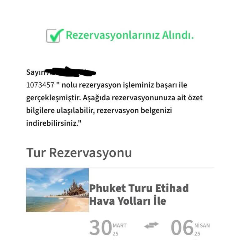 Setur'un Kontenjan İptali Mağduriyeti