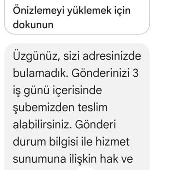 Aras Kargo'nun Adresime Ulaşamama Sorunu