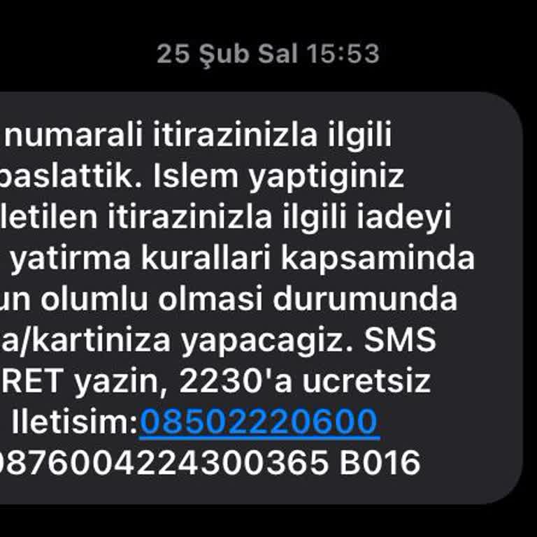 Ortak ATM'de Kayıp Para Ve İletişim Eksikliği