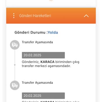 Karaca Online Siparişim Teslim Edilmiyor