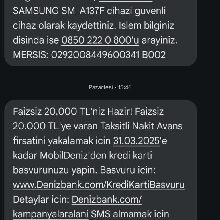 Yanlış Bilgilendirme Ve Kredi Kartı Kampanyası Sorunu