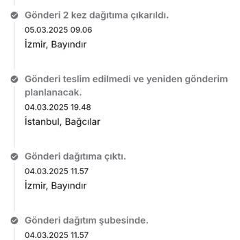 Aras Kargo İle Teslimat Sorunları Ve İletişim Eksikliği