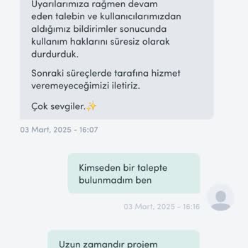 Haksız Hesap Blokajı: Projem Tehlikede!