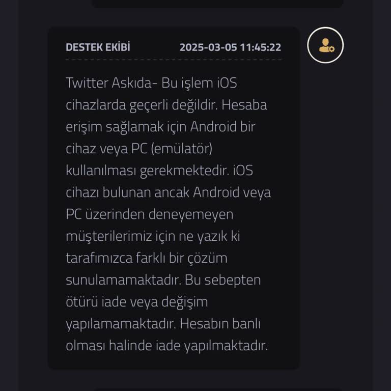 Predunyam'dan Aldığım Hesaplar Sorunlu Çıktı