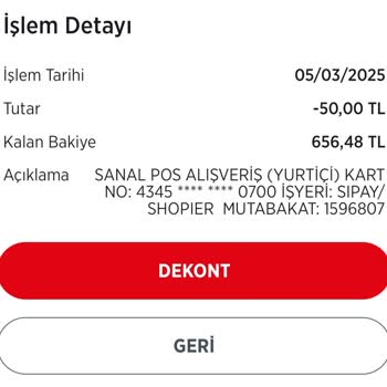 Kart Bilgilerimin Silinmesini İstiyorum
