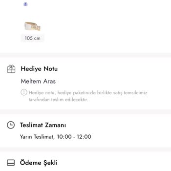 Boyner Metropol Şubesinde Hediye Paketi Ve Kirli Ürün Sorunu