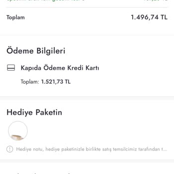 Boyner Metropol Şubesinde Hediye Paketi Ve Kirli Ürün Sorunu