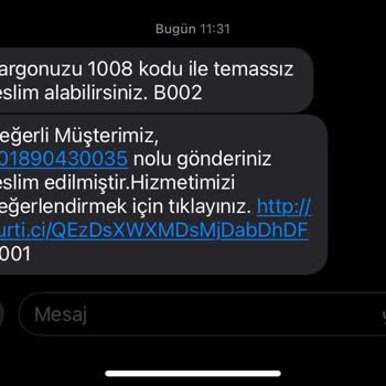 Yanlış Adrese Gönderilen Sipariş Ve İletişim Sorunları