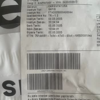 Yanlış Adrese Gönderilen Sipariş Ve İletişim Sorunları