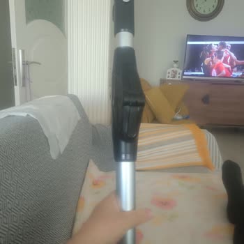 Bosch Süpürge Borusu Çatladı Ve Kullanılamaz Durumda