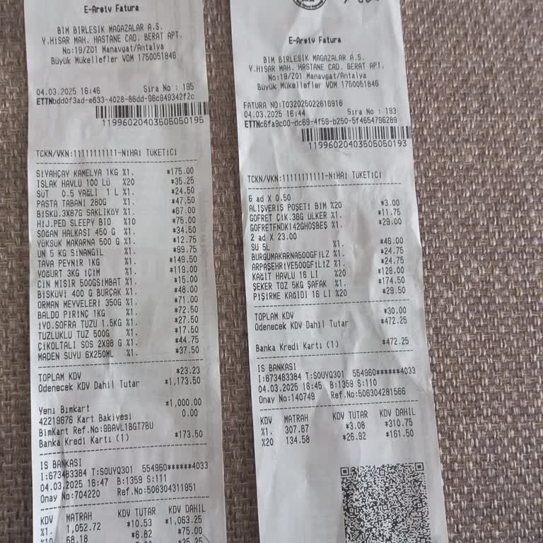 Yanlış Ürün Fiyatlandırması: Tava Peynir Fişe Yanlış Geçildi