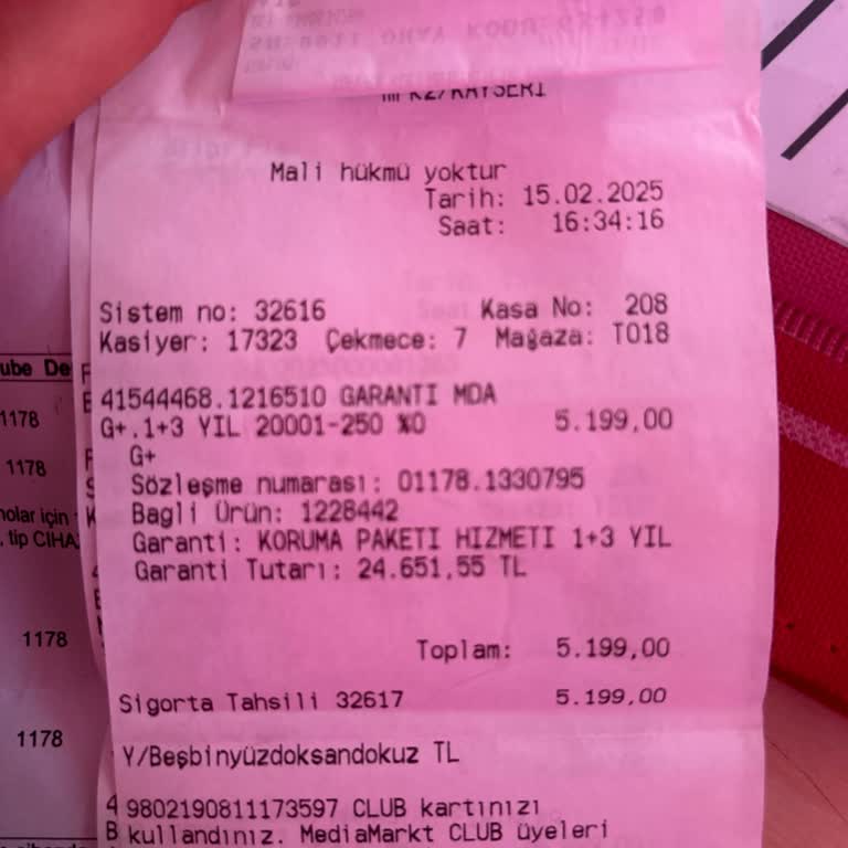 Kasko Fiyatı Şoku: Media Markt Güvenimi Sarstı