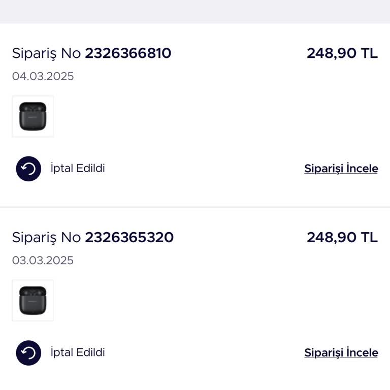 Teknosa'da Hayal Kırıklığı: İptal Edilen Siparişler