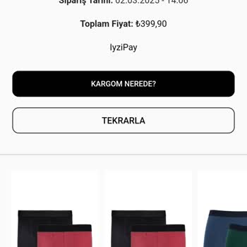 Yanlış Beden Ve Renk Gönderimi Müşteriyi Mağdur Etti