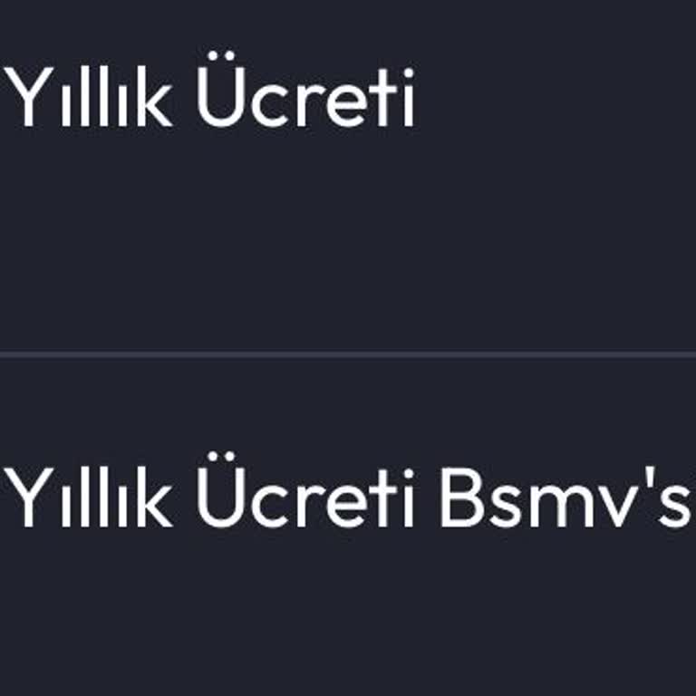 Aidatsız Denilen Karttan Kesilen Aidat Ücreti