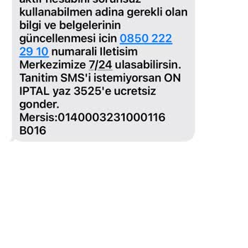 Sürekli Gelen SMS'lerden Kurtulma Mücadelesi