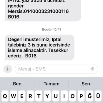 Sürekli Gelen SMS'lerden Kurtulma Mücadelesi