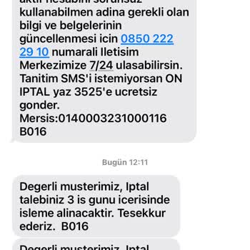Sürekli Gelen SMS'lerden Kurtulma Mücadelesi