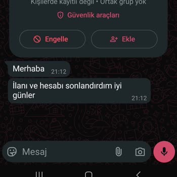 Sahibinden.com Üyeliğim Tehdit Ediliyor: Güvenlik Zafiyeti