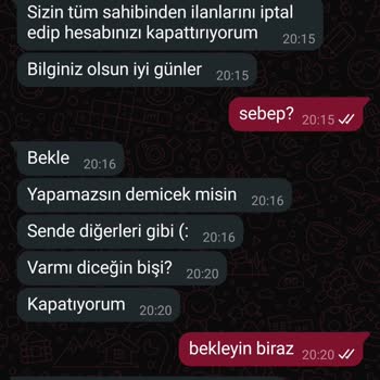 Sahibinden.com Üyeliğim Tehdit Ediliyor: Güvenlik Zafiyeti