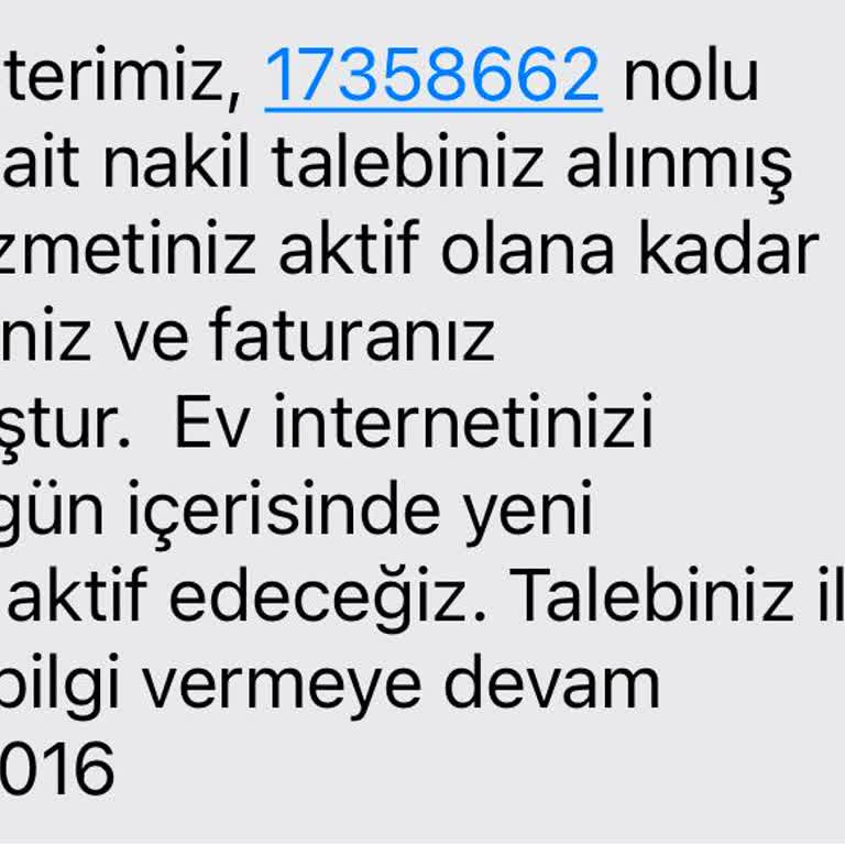 Vodafone Evde İnternet Nakil Sürecinde Müşteri Mağduriyeti