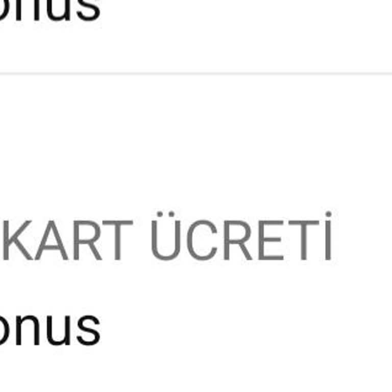 Garanti BBVA Yıllık Üyelik Ücreti İptali Talebi