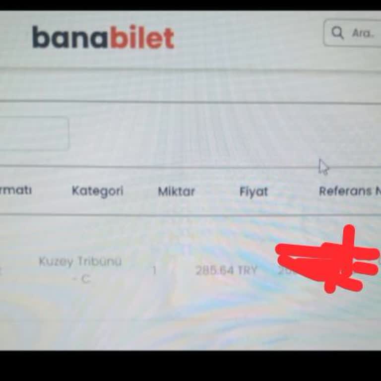 Bilet Teslimat Sorunu Ve İletişim Eksikliği