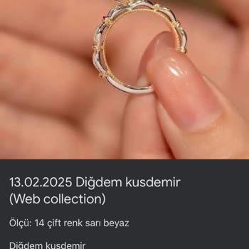 Gümüş Yüzüğün İadesinde Yaşanan Sorunlar