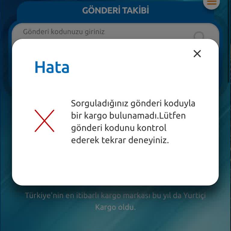 Kargoya Verilmeyen Ürün Ve İptal Edilemeyen Sipariş