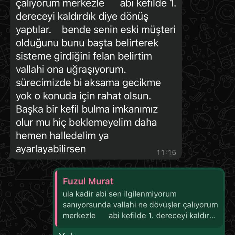 Teslimat Sorunları Ve Kefillik Krizi